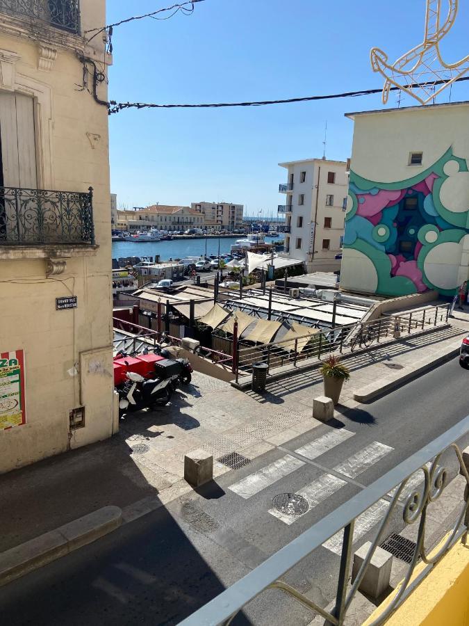 Appartement Cosy Plein Centre De Sète Exteriör bild